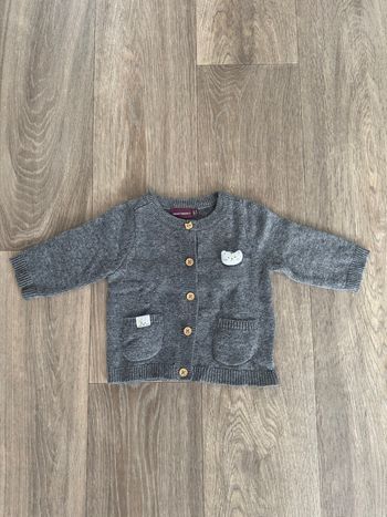 Gilet Sergent Major  - taille 3 mois 