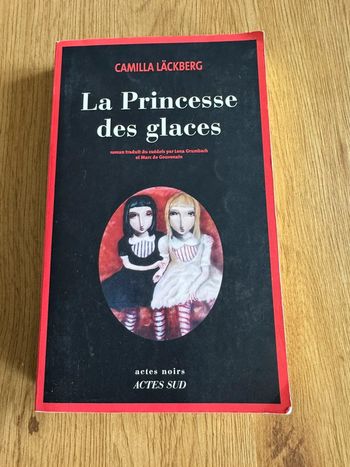 La princesse des glaces camilla läckberg