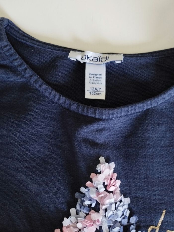 Tee shirt ML Okaïdi - photo numéro 3