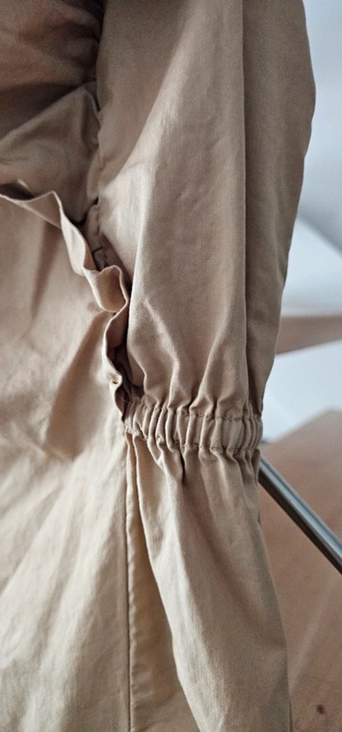 Robe Zara camel en excellent état. - photo numéro 6