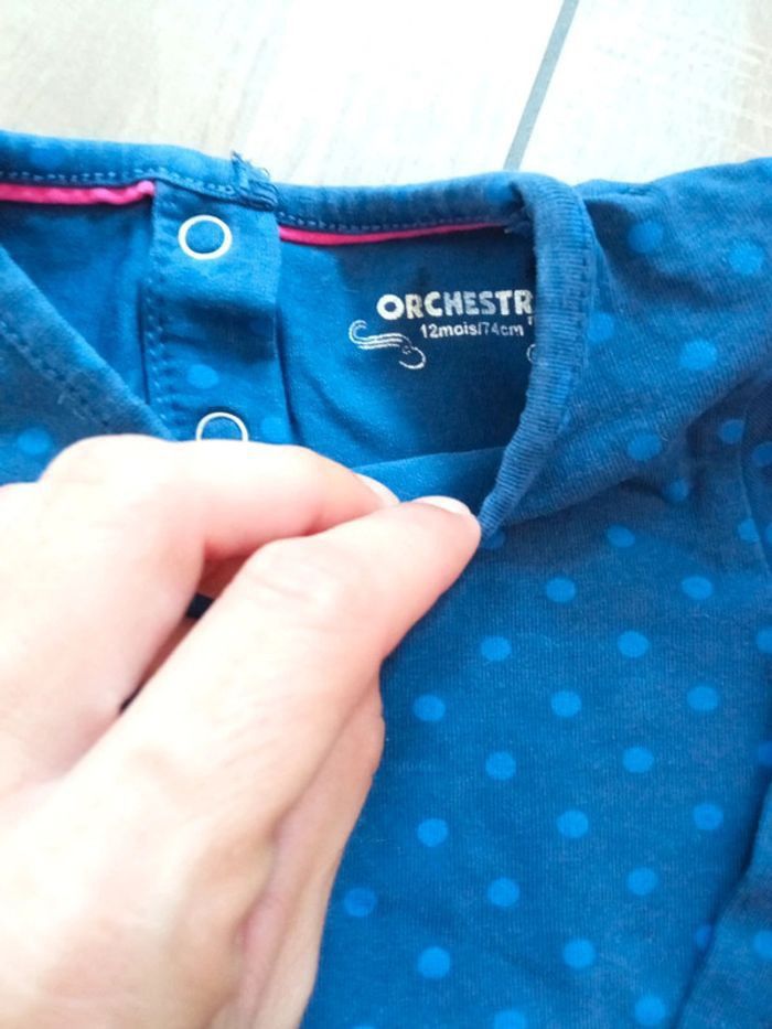 Tee-shirt 12 mois - photo numéro 2