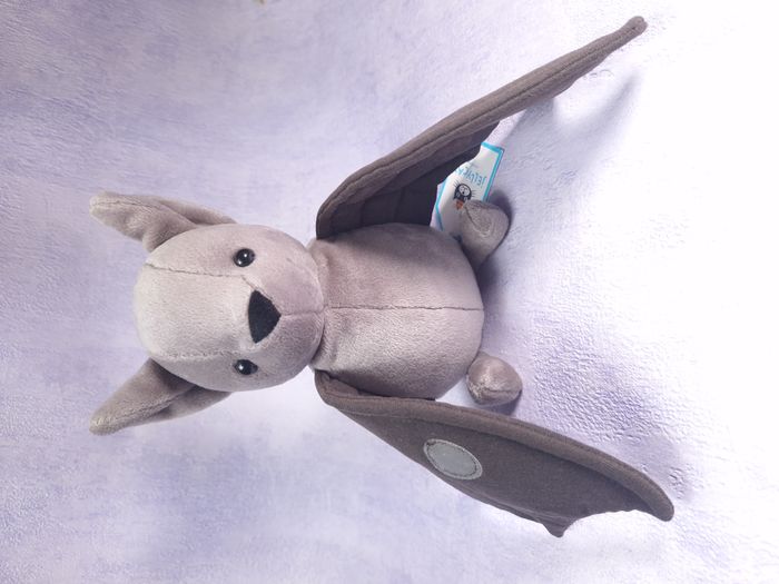 peluche Jellycat retired Wrapabat Brown BAT3BEN Halloween collection - photo numéro 3