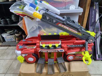Camion de pompiers 