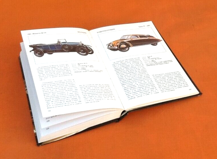 Piero Casucci Le Guide des Voitures anciennes Une histoire des marques du Monde entier Les modèles - photo numéro 4