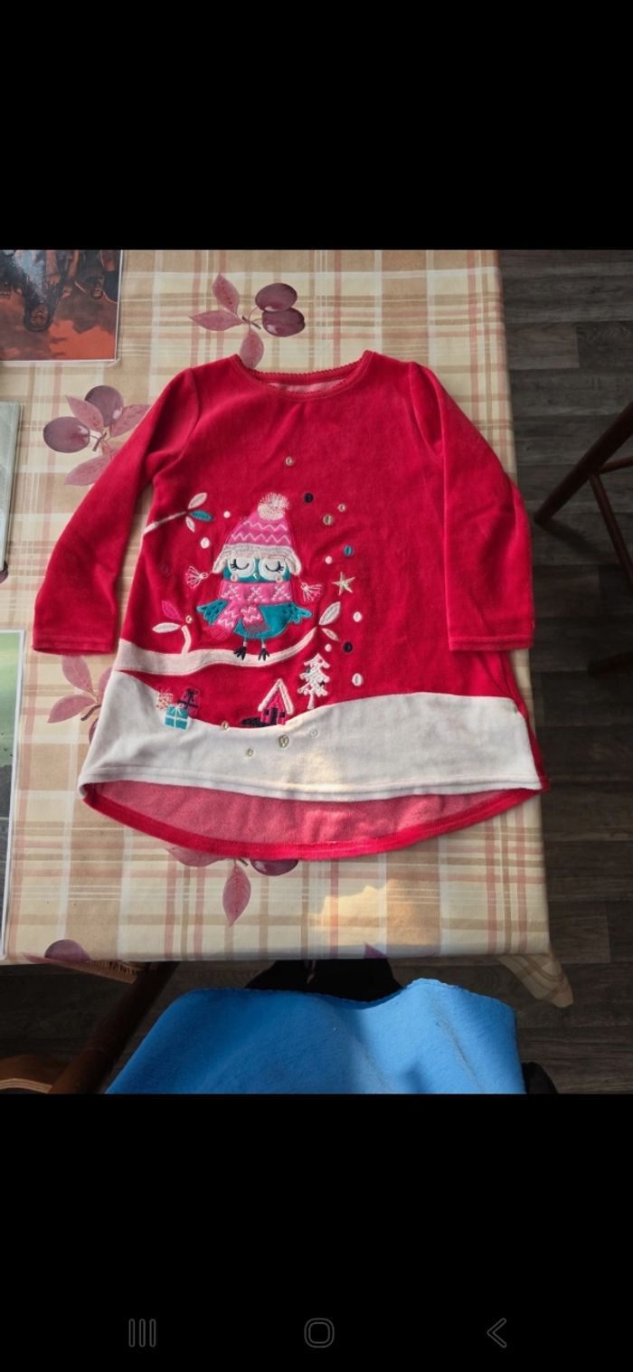 Robe de noel