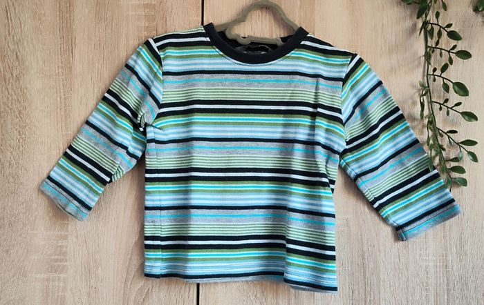 T-shirt manches longues H&M 12-18 mois 86 cm