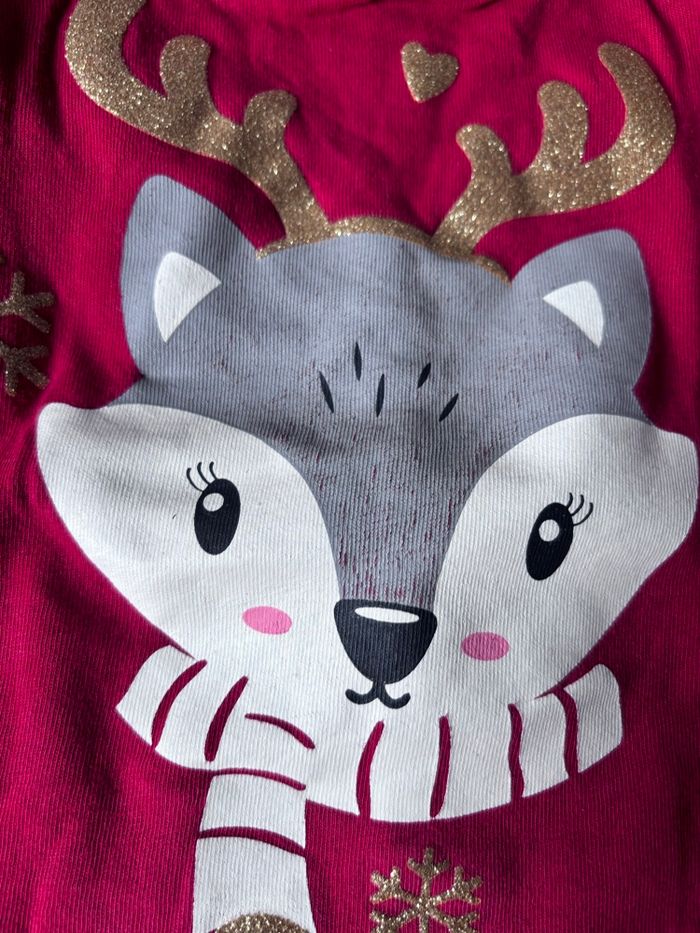 T-shirt Noel 3 ans - photo numéro 2