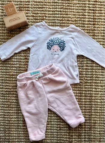 Ensemble Obaibi 6mois / 68cm
