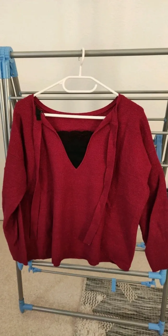 Pull rose - photo numéro 3