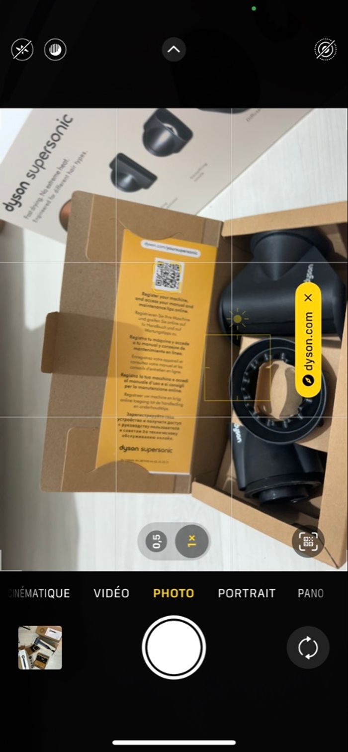 Sèche cheveux Dyson supersonic - photo numéro 2