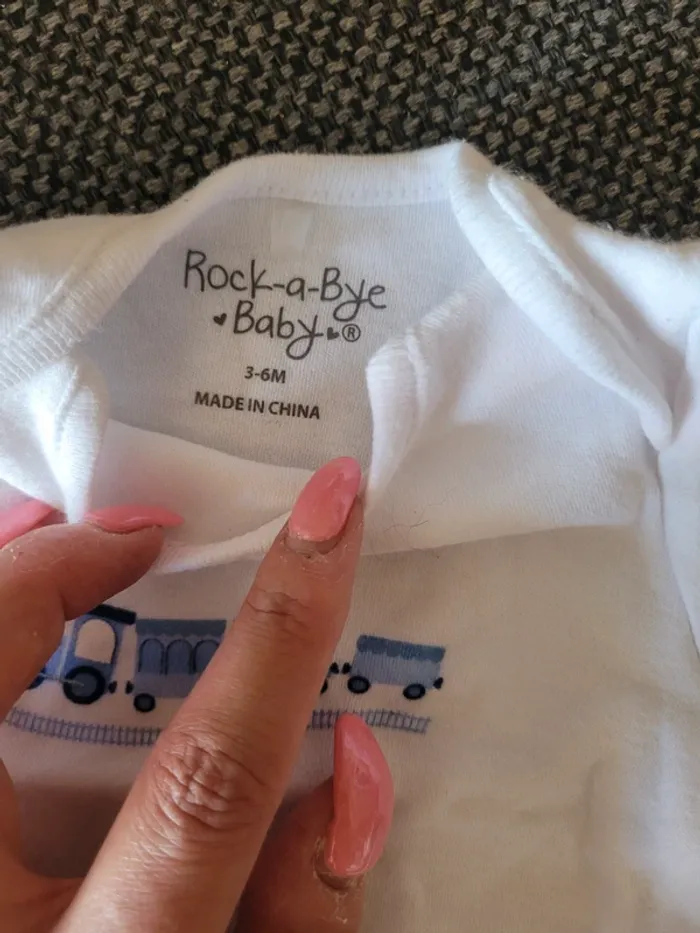 Ensemble garçon 3 mois - 3 pièces - photo numéro 5