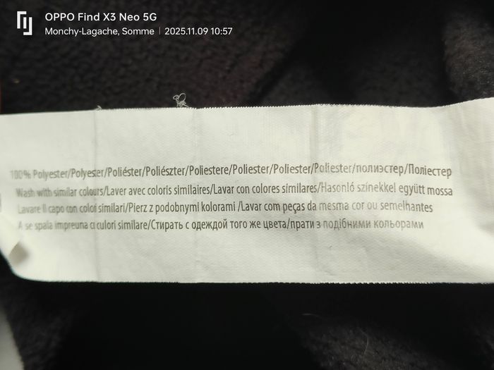 Veste polaire 8 ans/119-131cm in extenso - photo numéro 4