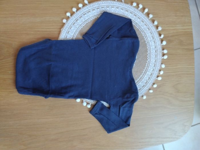 Body Absorba bleu marine 18 mois - photo numéro 2