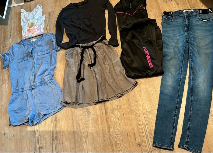 Lot vêtements fille 10 ans - photo numéro 5
