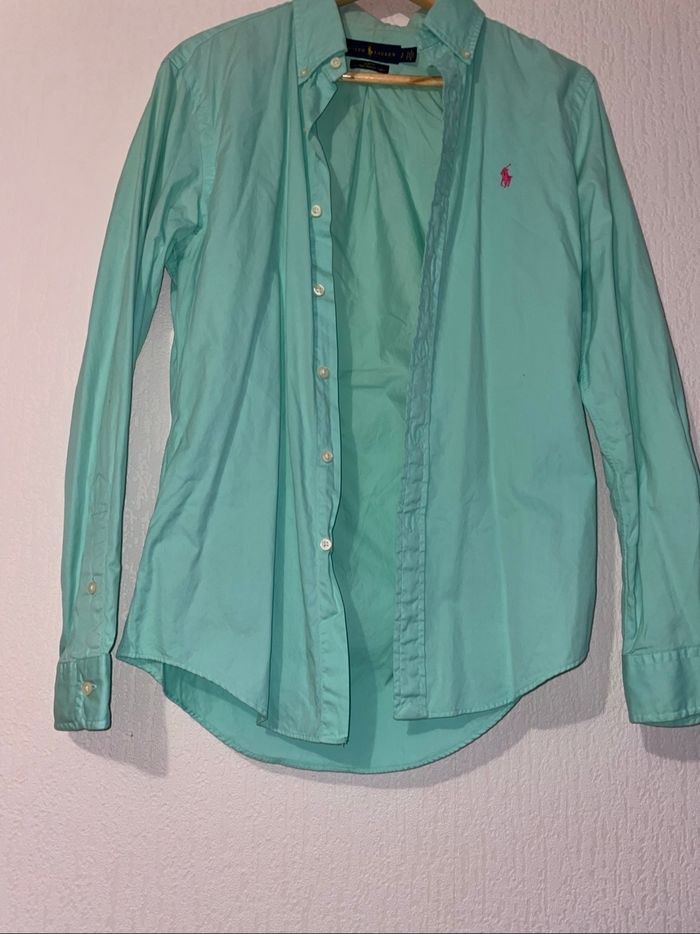 Chemise ralph lauren homme taille S