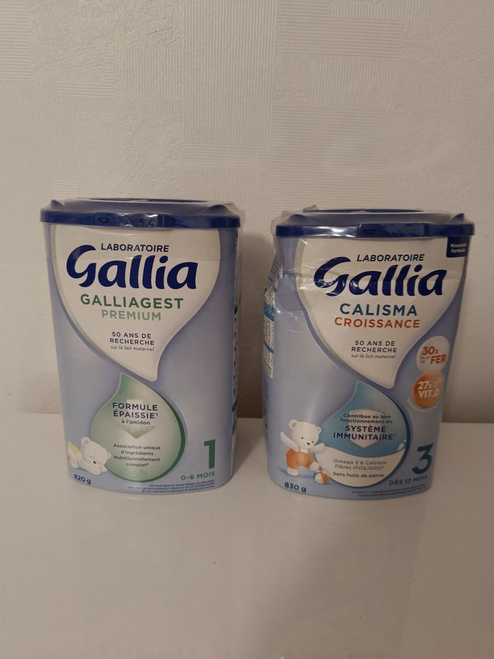Lot de 2 boîtes Gallia neuves - photo numéro 3