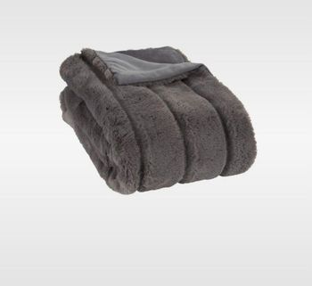 Plaid doux neuf de bonne qualité