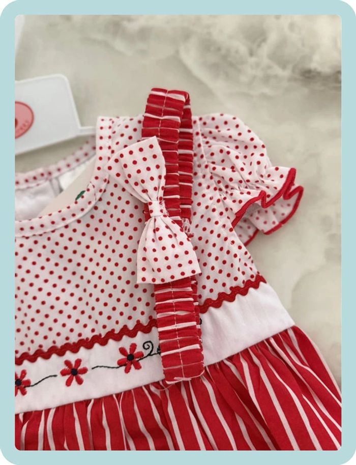 Robe pour bébé filles - photo numéro 3