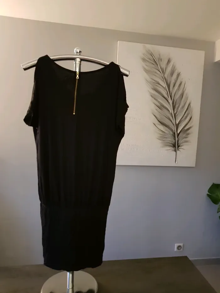 Robe noir S Kiabi - photo numéro 3