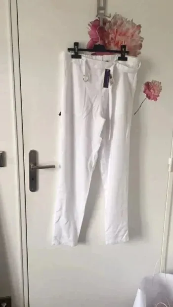 Pantalon blanc Princesse Tam Tam Neuf