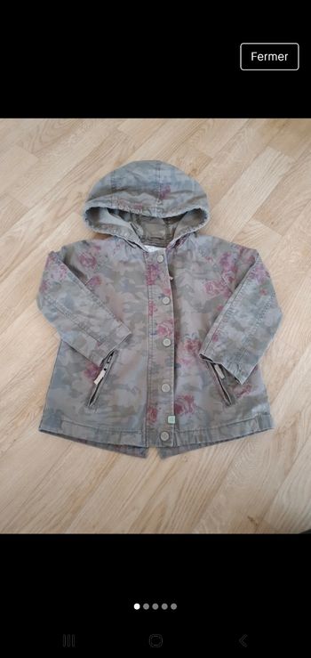 Veste 2/3 ans Zara