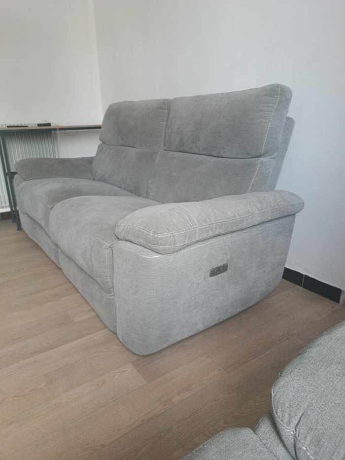 Canapé électrique 3 places - photo numéro 2