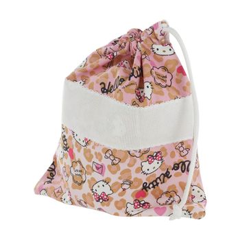 Poche à broder motif Hello Kitty