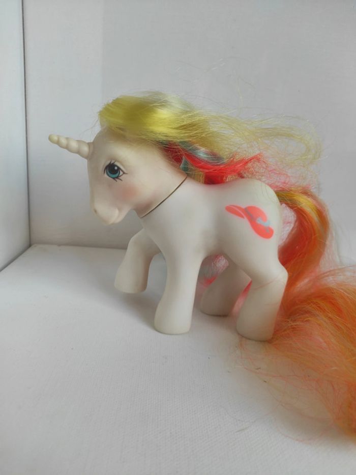 My little Pony g1 poney bouquet brush'n grow - photo numéro 3