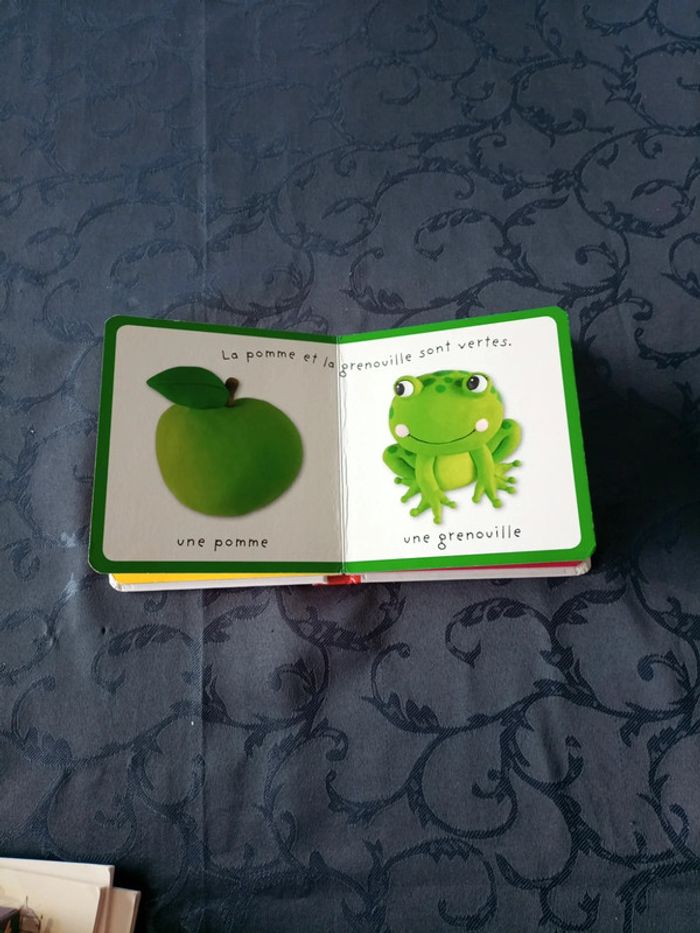 Livre l'imagerie des bébés Les couleurs - photo numéro 5