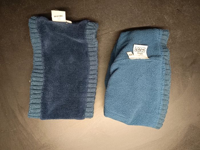 Ensemble bonnet et tour de cou - photo numéro 5