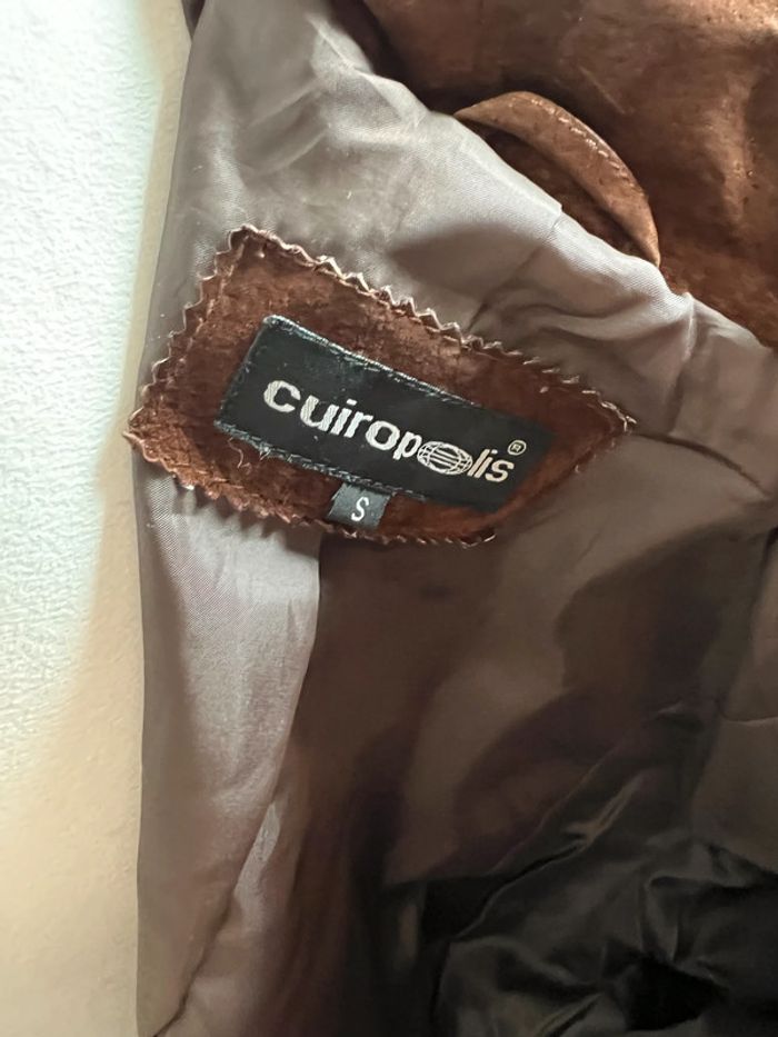 Veste Cuiropolis T.S - photo numéro 4