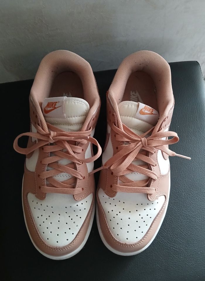 Basket Nike Dunk Low Taille 41 - photo numéro 6