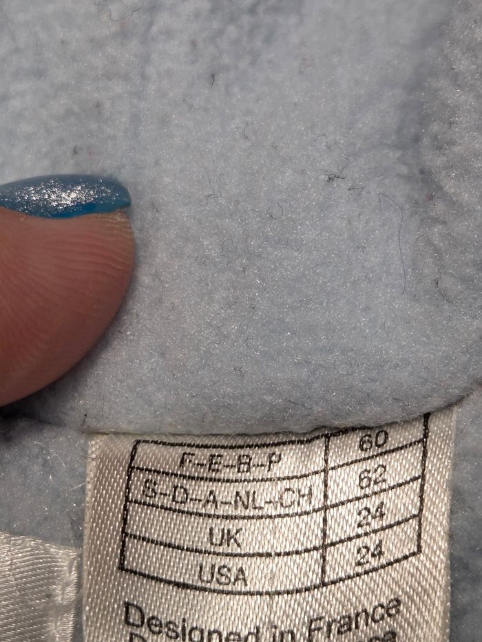 Combinaison bébé garçon 60 cm - photo numéro 4