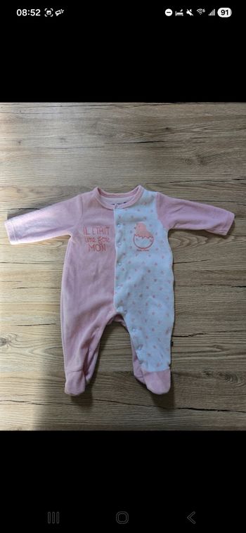 Pyjama 3 mois