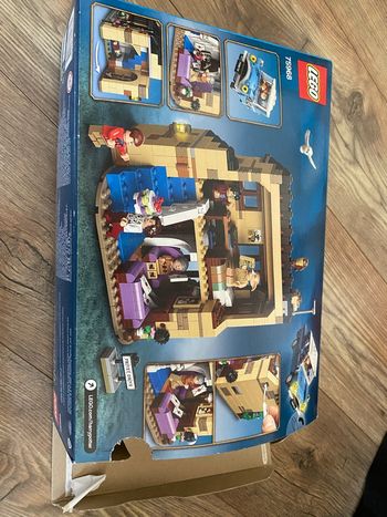 Lego Privet drive Harry Potter 75968