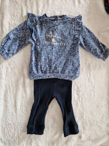 Ensemble lulu castagnette