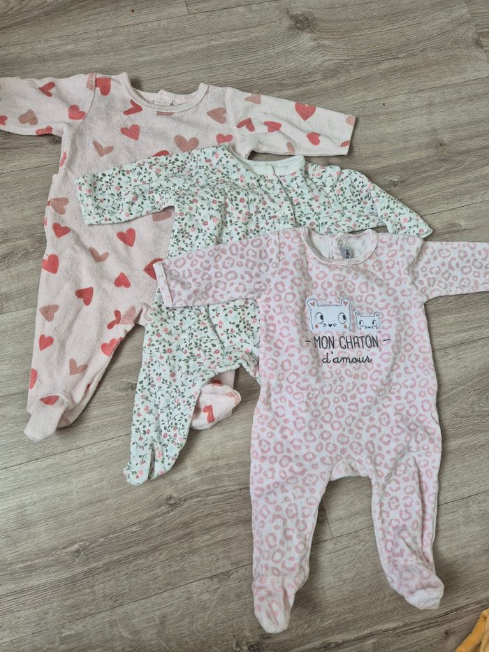 Pyjama - 3 mois