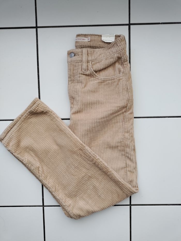 Pantalon Levi's Ribcage Straight Ankle 24x27 - photo numéro 3