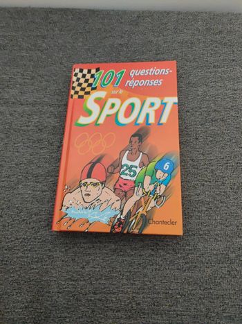 1001 questions réponses sur le sport