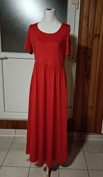 Robe rouge