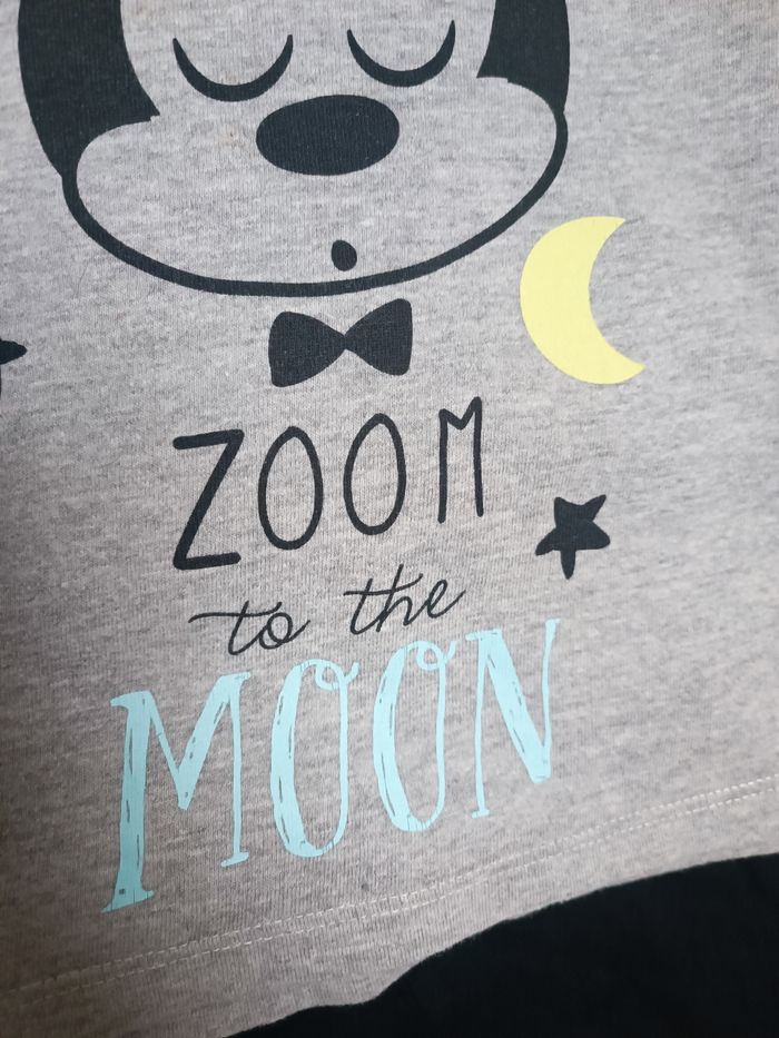 Pyjama Mickey Disney taille 24 mois - photo numéro 3