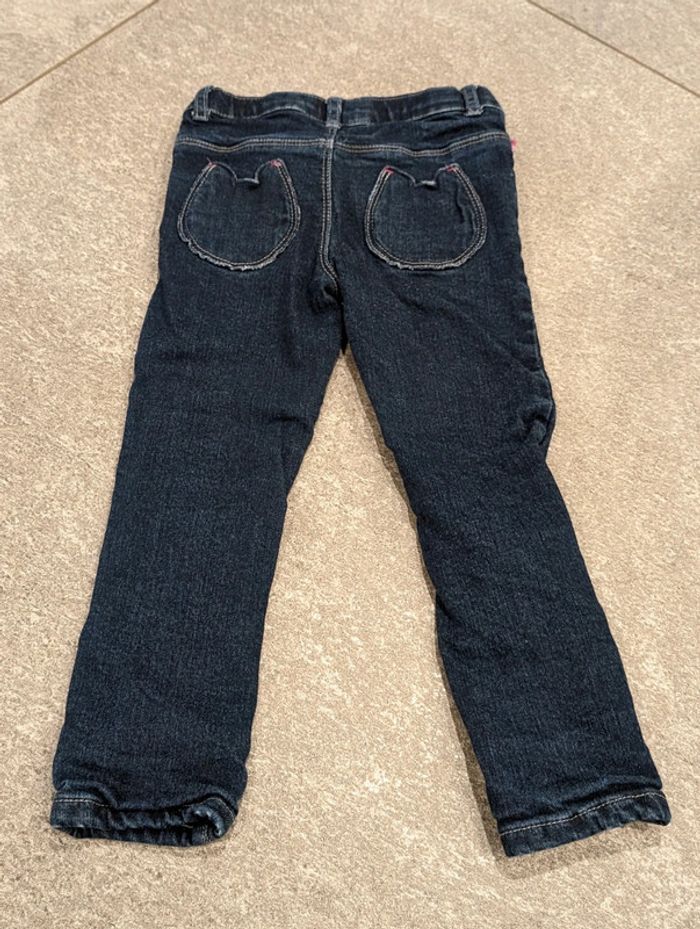 Pantalon jean fille 3 ans - photo numéro 3