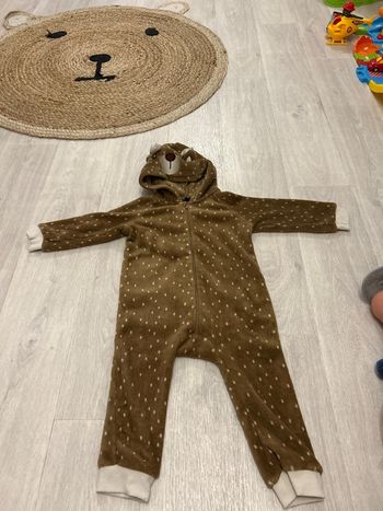Combinaison pyjama 24 mois Noël Rennes