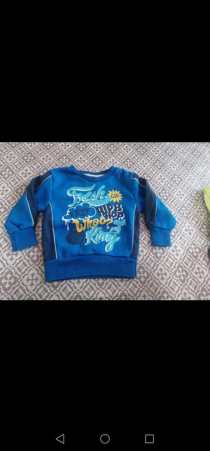 Pull 26 mois