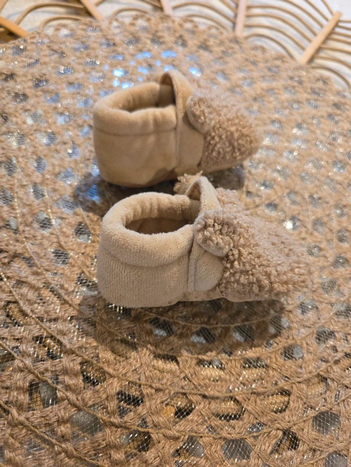 Chaussons marron - photo numéro 3