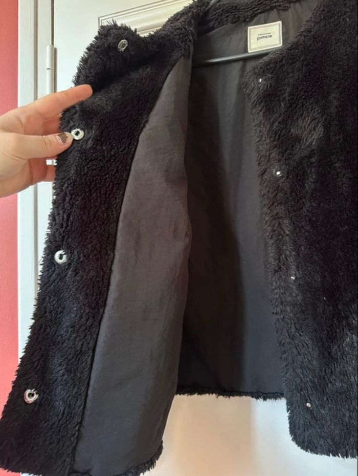 Veste fourrure d’hiver pour femme - photo numéro 5