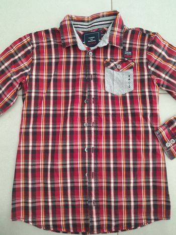 Chemise garçon 12 ans