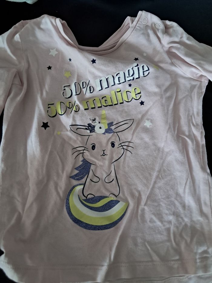 Lot de 3 Tee-shirts ml mc - photo numéro 4