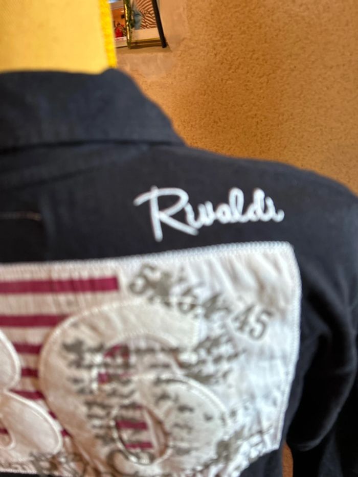 Rivaldi sweat-shirt ou polo manches courtes taille L - photo numéro 4