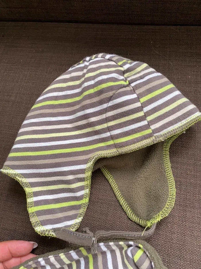 Bonnet et écharpe - photo numéro 3